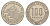 Конго 100 франков 1972 KM 1 никель 4650-245