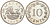Мальта 10 центов 1978 FM KM 11 медно-никель PROOF 4574-1046