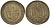 Испания 1 песета 1953 (56) Франсиско Франко (1939 - 1975) KM 775 алюминиевая бронза 4155-331