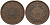 Япония 1 сен 1898 31 год, император Мицухито (1867-1912) Y 20 бронза 4140-931