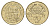Исландия 50 крон 1992 краб KM 31 никель латунь 4691-224