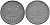 ГЕРМАНИЯ 10 ПФЕННИГОВ 1921 (1917-1922) KM 26, J. 299, Weege 8 цинк 210-233