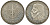 ФРГ 5 марок 1964 J, 150 лет со дня смерти Иоганна Готлиба Фихте J. 393, KM 118.1 серебро aUNC 3896-1225