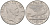 ИТАЛИЯ 50 ЧЕНТЕЗИМО 1941 R, ГОД XIX, ВИКТОР ЭММАНУИЛ III (1900-1946) KM 76b, VEM3. 1063 нержавеющая сталь 3853-412
