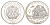 Тонга 1 паанга 1993 Парусник "La Princesa" KM 154 серебро PROOF 1091-4-52
