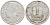 ФРАНЦИЯ 1 ФРАНК 1947 ТИП MORLON KM 885а.1, LE FRANC 221.11 алюминий 212-915