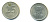 ТУРЦИЯ 25 КУРУШЕЙ 2005 KM 1167 медь никель цинк 3999-1242