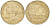 Франция 20 сантимов 1981 тип Marianne KM 930, Le Franc 156.21 медь алюминий никель 4156-131