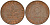 ФРГ 2 пфеннига 1975 J J.381a, KM 106a сталь плакированная медью    4598-827