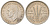 Австралия 3 пенса 1951 PL, Георг V (1936-1952) KM 44 серебро 4621-1224