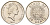 Соломоновы Острова 20 центов 1989 KM 28 сталь плакированная никелем UNC 4624-121