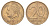 Бельгия 20 франков 1998 Belgique, Альберт II KM 191 никель бронза 4704-1145