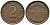ГЕРМАНИЯ 2 РЕНТЕНПФЕННИГА 1924 A KM 31, J. 307 бронза 24-627