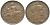 ФРАНЦИЯ 5 САНТИМОВ 1913 ТИП ДАНИЭЛЬ ДЮПЮИ KM 842, LE FRANC 119.25 бронза 34-444