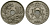 Бельгия 10 сантимов 1921 Belgique KM 85 медно-никель 4172-915