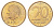 Бельгия 20 франков 1996 Belgique, Альберт II KM 191 никель бронза 4704-1143