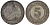 Стрейтс-Сетлментс 5 центов 1926 Георг V (1910-1936) КМ 36 серебро 53-514