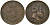 Бразилия 20 рейсов 1869 Педро II (1831-1889) KM 474 бронза 92-824