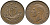 Великобритания 1/2 пенни 1950 Георг VI (1936-1952) KM 868, Spink 4118 бронза 34-1033