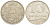 Латвия 10 сантимов 1922 первая Республика (1918-1939) KM 4 никель 3718-246