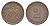 Германия 2 пфеннига 1916 A, Вильгельм II (1888-1918) KM 16, J. 11, Weege 4 медь 4639-1223