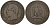 Франция 5 сантимов 1854 A- Париж, Наполеон III (1852 - 1870) KM 777 бронза 51-915
