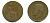 Великобритания 1 пенни 1912 Георг V (1910-1936) KM 810, Spink 4051 бронза 47-834