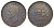 ЮАР 1 пенни 1952 Георг VI (1936-1952) KM 34.2 бронза 4531-213