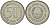 Югославия 50 динаров 1985 KM 113 медь никель цинк 4137-134