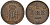Швеция 1 эре 1884 Оскар II (1872-1907) король Швеции и Норвегии KM 750 бронза 4588-1152