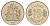 Исландия 10 крон 1976 KM 15 медно-никель UNC 4646-1212