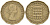 Великобритания 3 пенса 1954 Елизавета II (1952-2022) KM 900, Spink 4153 никель латунь 4556-455