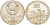 СССР 3 рубля 1987 70 лет Октябрьской революции KM 207 медно-никель 4183-312