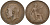 Великобритания 1 пенни 1921 Георг V (1910-1936) KM 810, Spink 4051 бронза 4394-311