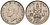 Великобритания 1 шиллинг 1950 Георг VI (1936-1952), Шотландский герб KM 877, Spink 4109 медно-никель 4126-415