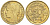 ФРАНЦИЯ 50 САНТИМОВ 1941 ТИП MORLON KM 894.1, LE FRANC 192.18 алюминиевая бронза 44-565