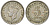 Британская Малайя 5 центов 1943 Георг VI (1937-1952) KM 3a серебро 53-128