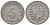 ГЕРМАНИЯ 5 ПФЕННИГОВ 1875 B, СТАРОГЕРБОВКА KM 3, J. 3 медно-никель 39-326