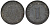 Германия 1 рейхспфенниг 1940 D - Мюнхен KM 89 цинк 4173-643