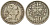 Португалия 50 сентаво 1929 KM 577 медно-никель 4563-845