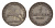 Брауншвейг 1/2 гроша 1860 Вильгельм VIII (1830-1884) KM 1151, AKS 87, J. 255 серебро 4659-114