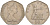 Великобритания 50 пенсов 1969 Елизавета II (1952-2022) KM 913, Spink 4223 (H1) медно-никель 4583-1241