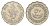 Ливия 50 дирхамов 1979 год-тип KM 22 медно-никель 4678-427