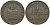 Саксен-Мейнинген 1 пфенниг 1865 Бернгард II (1803-1866) KM 170 медь 99-629