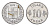 Исландия 10 эйре 1971 KM 10a алюминий UNC 4696-315