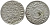 ПОЛЬША 1/24 ТАЛЕРА 1619 СИГИЗМУНД III (1587-1632) KM 41 серебро 3896-811