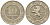 БЕЛЬГИЯ 10 САНТИМОВ 1861 BELGES KM 22 медно-никель 4448-814
