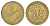 Западная Африка (BCEAO) 25 франков 1997 KM 9 алюминиевая бронза 4175-1253