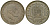 Испания 1 песета 1966 (67) Франциско Франко KM 796 алюминиевая бронза 4579-146