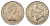 Остров Мэн 10 пенсов 1971 KM 23 медно-никель UNC 4634-824